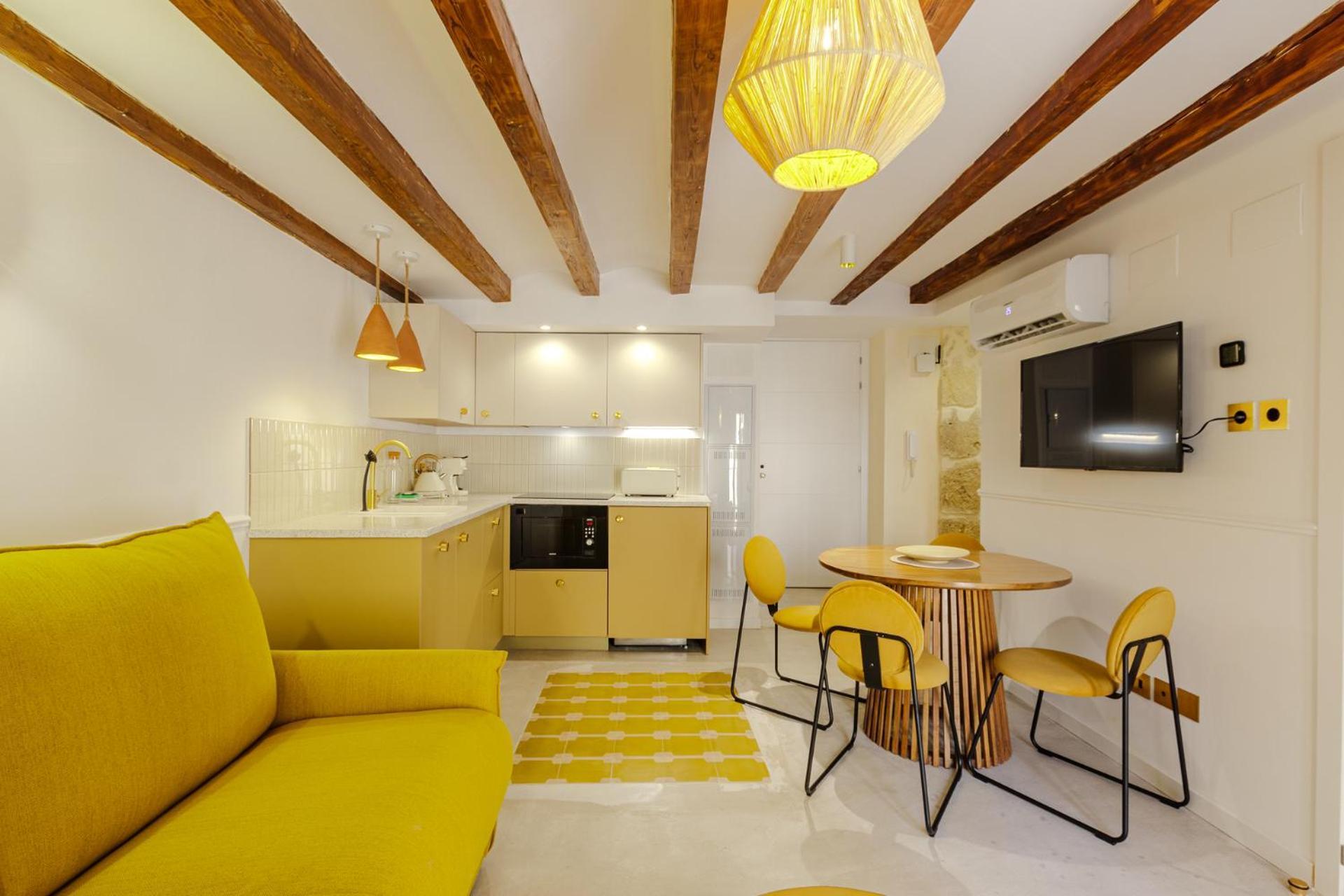 Cozy Charming Apartment In Historic Center Alicante Luaran gambar