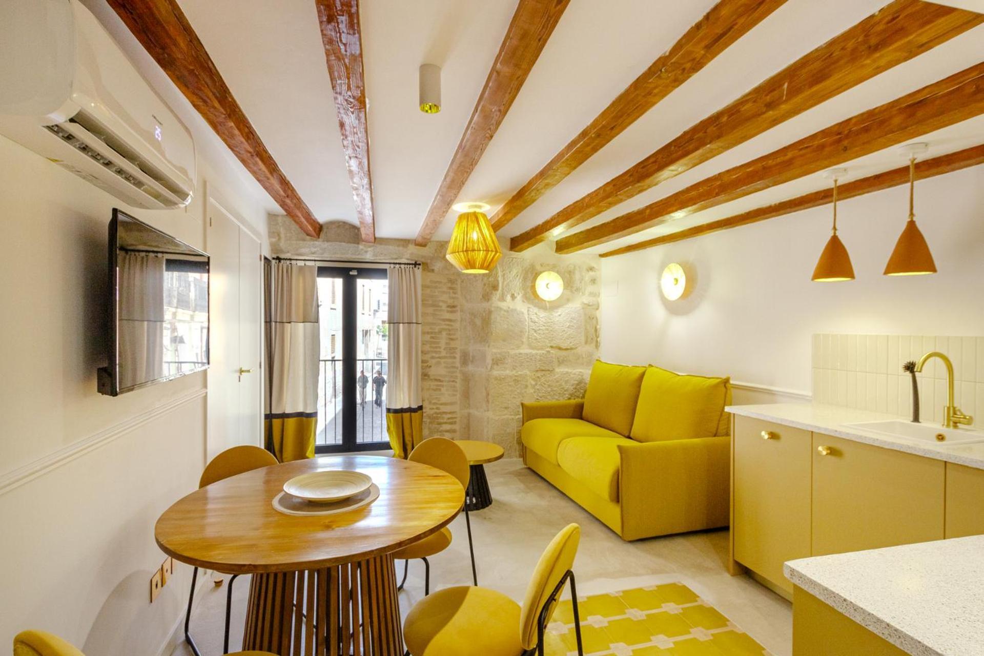Cozy Charming Apartment In Historic Center Alicante Luaran gambar