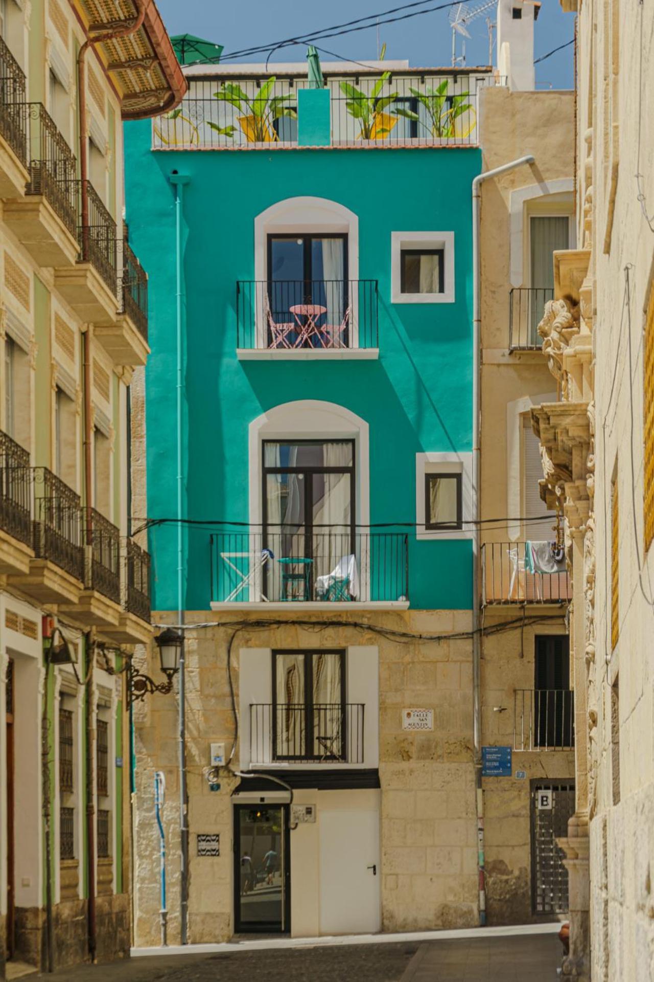 Cozy Charming Apartment In Historic Center Alicante Luaran gambar