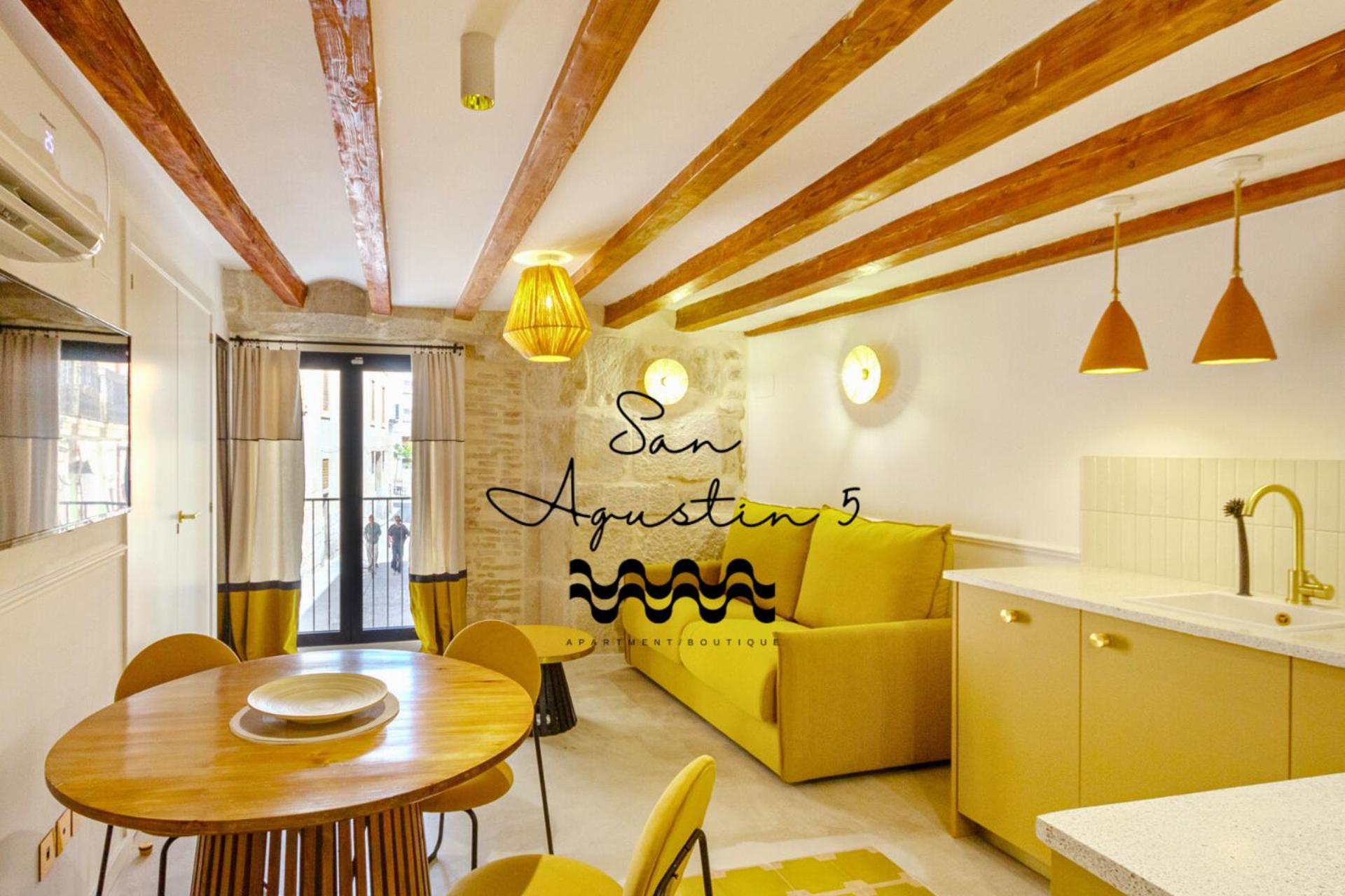 Cozy Charming Apartment In Historic Center Alicante Luaran gambar